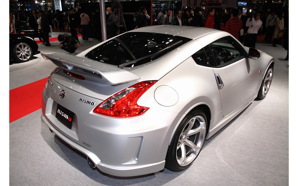 東京オートサロン10 日産 Z34にもバージョン Nismo 2枚目の写真 画像 レスポンス Response Jp