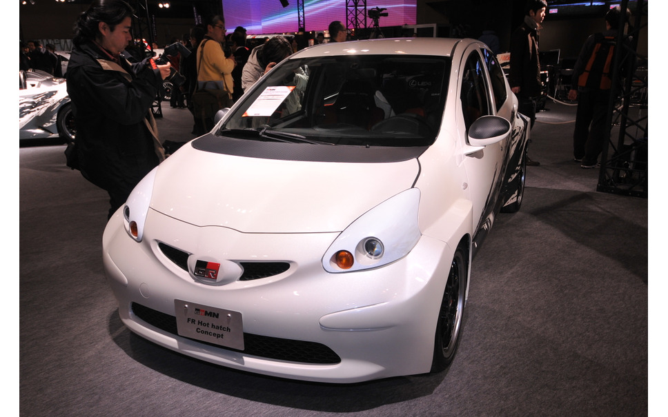 東京オートサロン10ライブラリー トヨタ Grmn Fr ホットハッチ 7枚目の写真 画像 レスポンス Response Jp