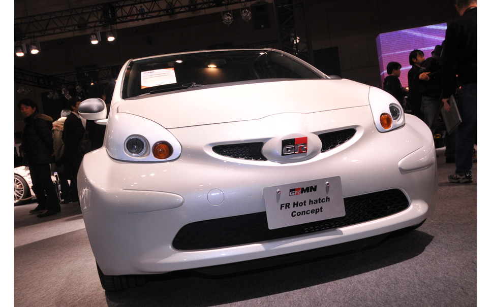 東京オートサロン10ライブラリー トヨタ Grmn Fr ホットハッチ 15枚目の写真 画像 レスポンス Response Jp