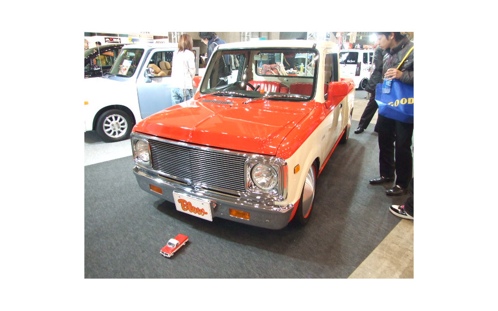 東京オートサロン10 ラパン があのピックアップに変身 1枚目の写真 画像 レスポンス Response Jp