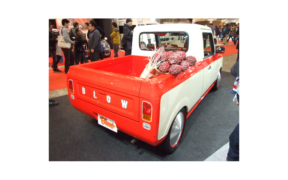 東京オートサロン10 ラパン があのピックアップに変身 5枚目の写真 画像 レスポンス Response Jp 東京オートサロン10 ラパン があのピックアップに変身 5枚目の写真 画像 レスポンス Response Jp