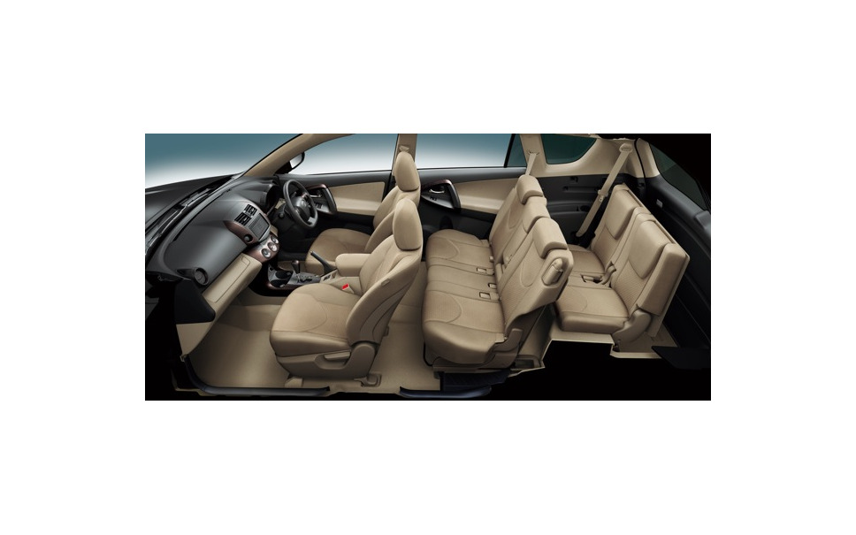 トヨタ ヴァンガード をマイナーチェンジ 2 4が取得税 重量税75 減税 6枚目の写真 画像 レスポンス Response Jp