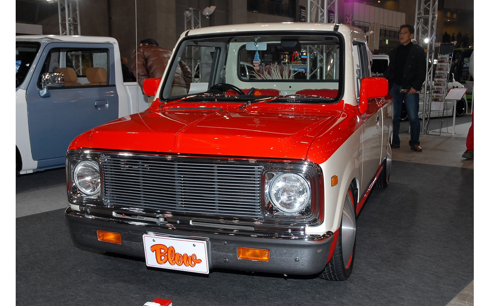 東京オートサロン10ライブラリー ハイランダーピックアップ660 ブロー 2枚目の写真 画像 レスポンス Response Jp 東京オートサロン10ライブラリー ハイランダーピックアップ660 ブロー 2枚目の写真 画像 レスポンス Response Jp