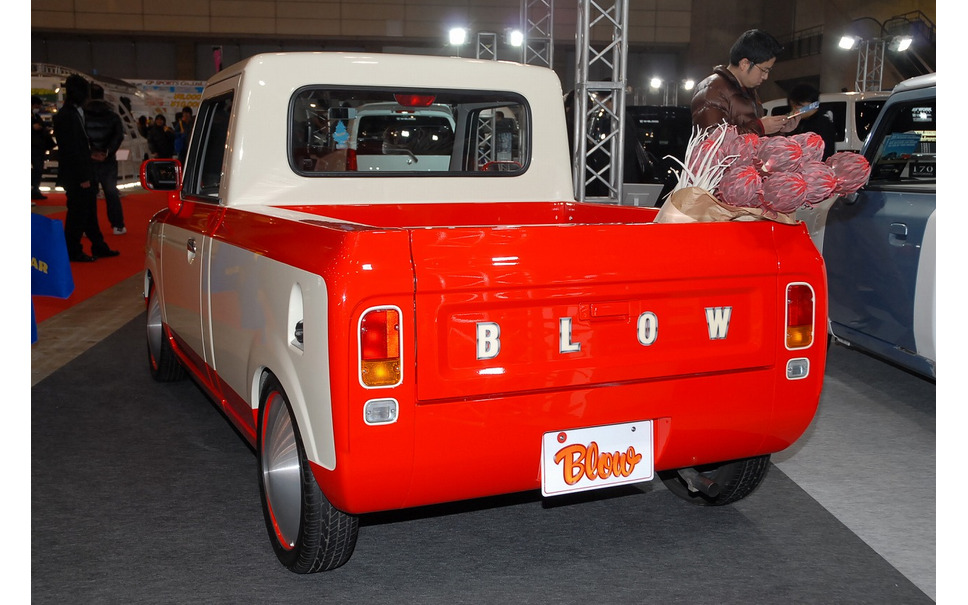 東京オートサロン10ライブラリー ハイランダーピックアップ660 ブロー 3枚目の写真 画像 レスポンス Response Jp 東京オートサロン10ライブラリー ハイランダーピックアップ660 ブロー 3枚目の写真 画像 レスポンス Response Jp