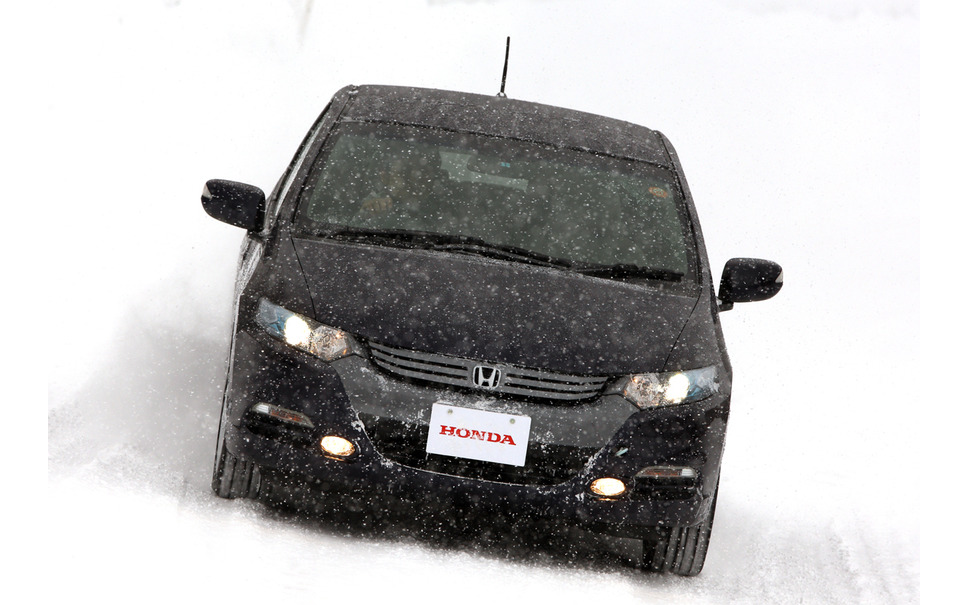 ホンダ インサイト 雪国で意外な人気の理由 5枚目の写真 画像 レスポンス Response Jp ホンダ インサイト 雪国で意外な人気の理由 5枚目の写真 画像 レスポンス Response Jp