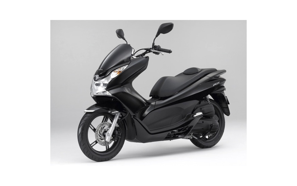 ホンダが新型スクーター Pcxを発売 アイドリングストップ 5枚目の写真 画像 レスポンス Response Jp