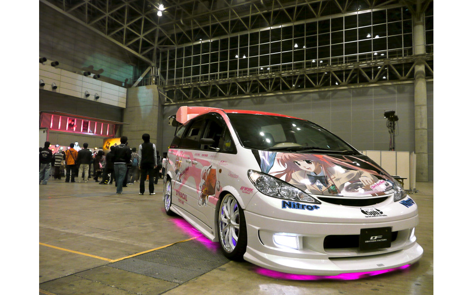 萌え博10 痛車イベントにコスプレ少女も 6枚目の写真 画像 レスポンス Response Jp 萌え博10 痛車イベントにコスプレ少女も 6枚目の写真 画像 レスポンス Response Jp