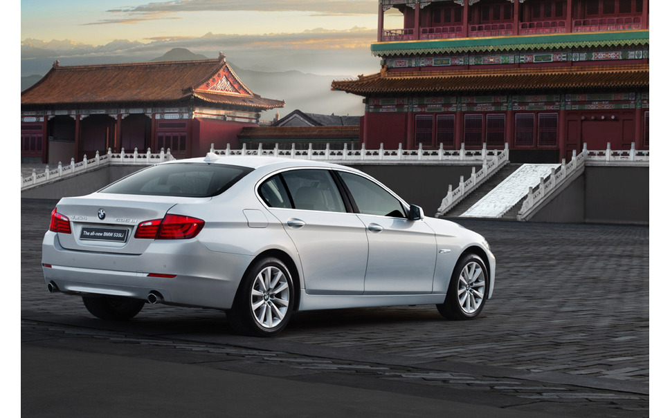 Bmw 5シリーズ にロングホイールベース仕様 5枚目の写真 画像 レスポンス Response Jp Bmw 5シリーズ にロングホイールベース仕様 5枚目の写真 画像 レスポンス Response Jp