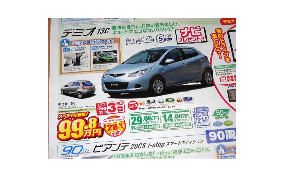 新車値引き情報 陽気と価格につられて ハンコをペタンと押したくなる 15枚目の写真 画像 レスポンス Response Jp