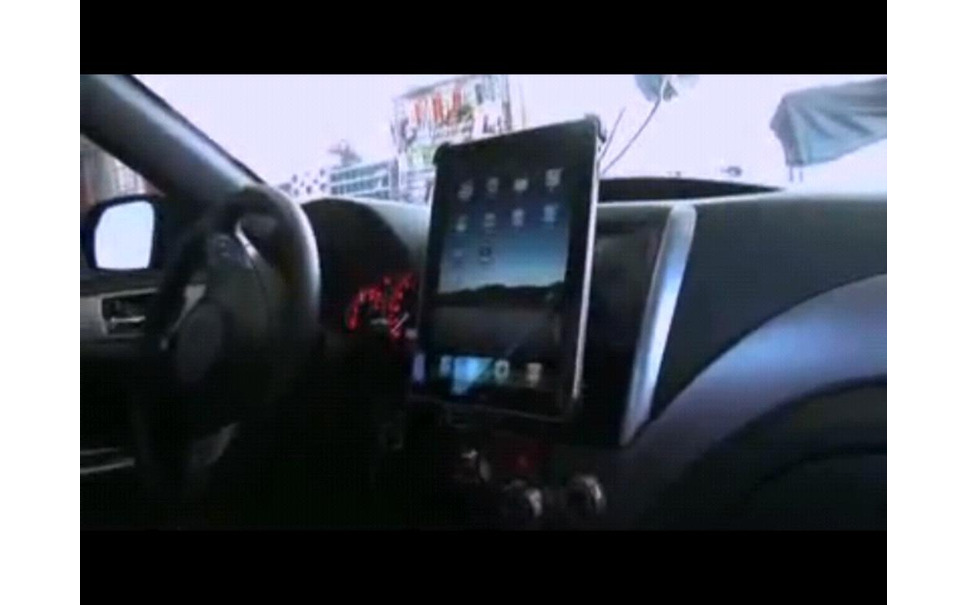 動画 Ipad 簡単車載取り付けキット 6枚目の写真 画像 レスポンス Response Jp
