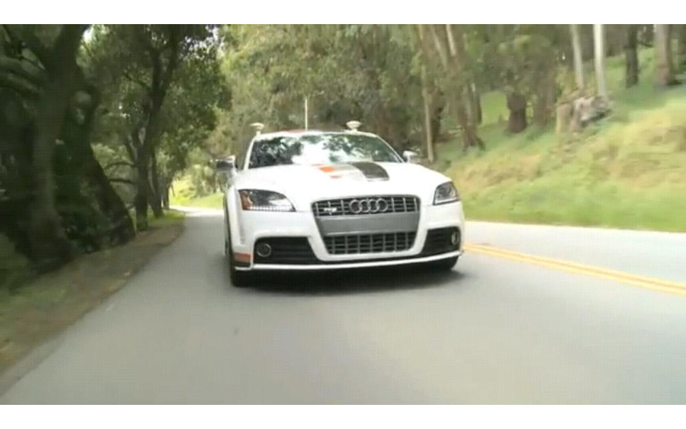 動画 アウディ Ttのロボットカー パイクスピークに挑戦 4枚目の写真 画像 レスポンス Response Jp