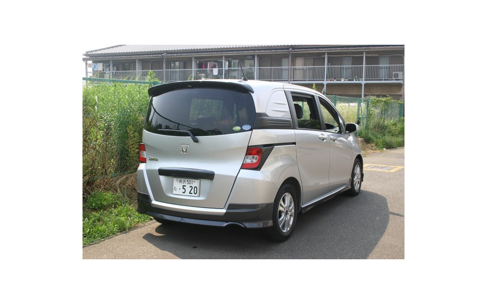 ホンダ フリードスパイク 発売 個性を引き立て便利に使えるオプション装備群を試す 6枚目の写真 画像 レスポンス Response Jp ホンダ フリードスパイク 発売 個性を引き立て便利に使えるオプション装備群を試す 6枚目の写真 画像 レスポンス Response Jp