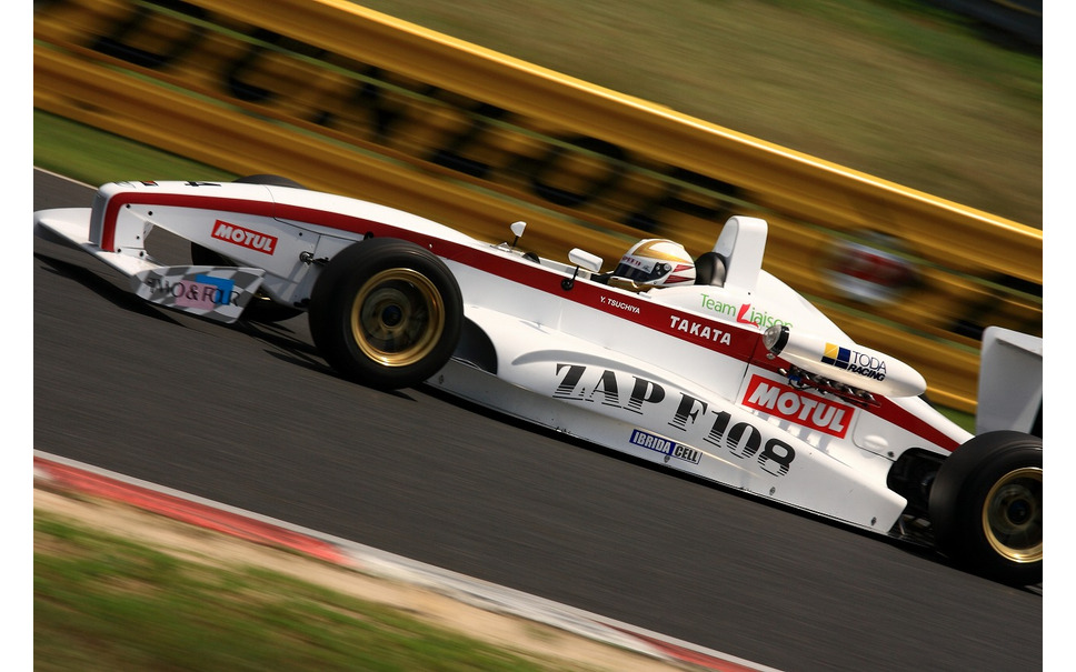 オーナーは元RQ、F4に参戦u2026F1への登竜門 1枚目の写真・画像