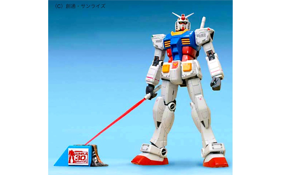 実物大ガンダム東静岡版のメガサイズガンプラが登場 1枚目の写真 画像 レスポンス Response Jp 実物大ガンダム東静岡版のメガサイズガンプラが登場 1枚目の写真 画像 レスポンス Response Jp