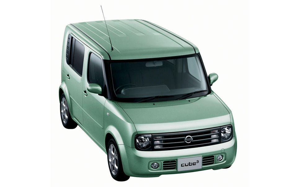 日産 キューブ キュービック 発表 個性的なデザイン 1枚目の写真 画像 レスポンス Response Jp