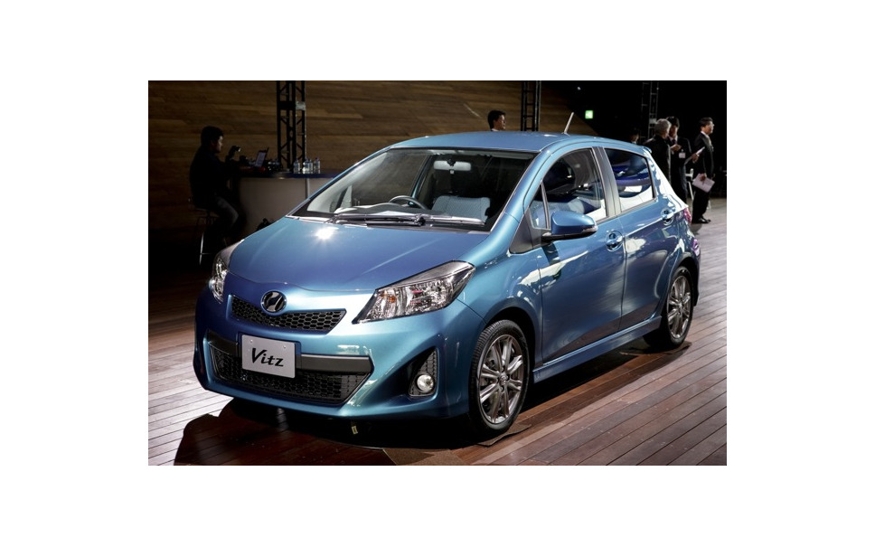 トヨタ ヴィッツ 新型発表 17色のカラーバリエーション 4枚目の写真 画像 レスポンス Response Jp トヨタ ヴィッツ 新型発表 17色のカラーバリエーション 4枚目の写真 画像 レスポンス Response Jp