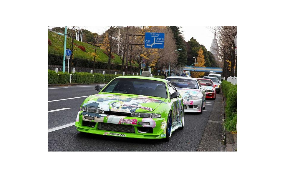 東京オートサロン11 Xbox 360 ドリームクラブzero 痛車も登場 2枚目の写真 画像 レスポンス Response Jp