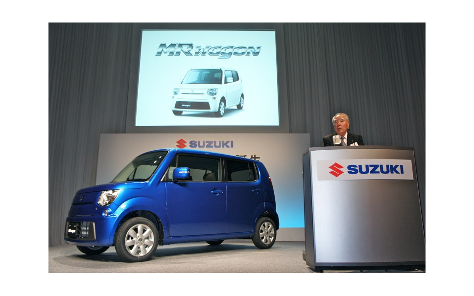 スズキ Mrワゴン 新型発表 開発はスズキオリジナル 日産との関係は 8枚目の写真 画像 レスポンス Response Jp