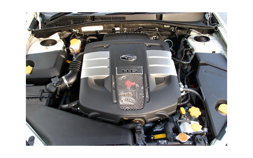 インプレ 03 津々見友彦 スバル レガシィ6 エコとスムーズさが身上の6気筒エンジン 1枚目の写真 画像 レスポンス Response Jp