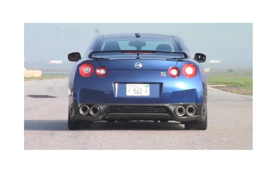 日産 Gt R 新型ローンチコントロールの威力 動画 6枚目の写真 画像 レスポンス Response Jp