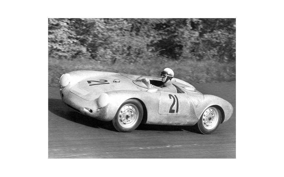 ジェームズ ディーンのポルシェが復活か 550スパイダー 3枚目の写真 画像 レスポンス Response Jp