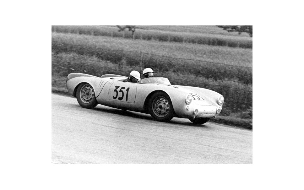 ジェームズ ディーンのポルシェが復活か 550スパイダー 5枚目の写真 画像 レスポンス Response Jp