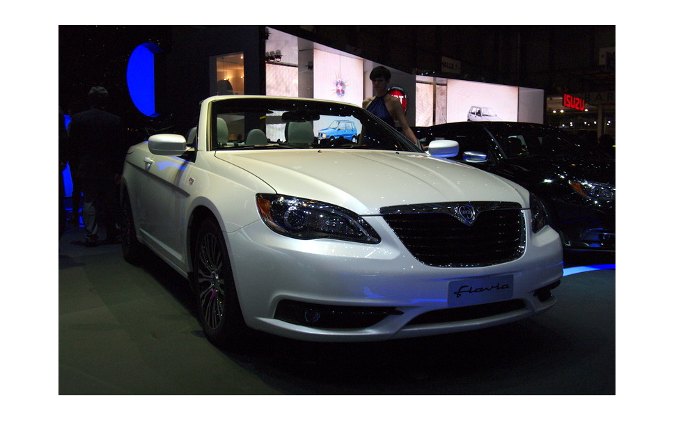 ジュネーブモーターショー11 ランチア 一挙6台のワールドプレミア 12枚目の写真 画像 レスポンス Response Jp