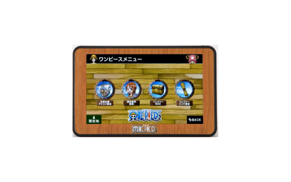 ワンピースカーナビ ディノスが発売 4枚目の写真 画像 レスポンス Response Jp