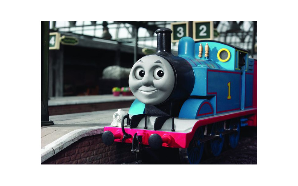 ゴールデンウィーク きかんしゃトーマス ライブ吹替上映 戸田恵子 1枚目の写真 画像 レスポンス Response Jp ゴールデンウィーク きかんしゃトーマス ライブ吹替上映 戸田恵子 1枚目の写真 画像 レスポンス Response Jp