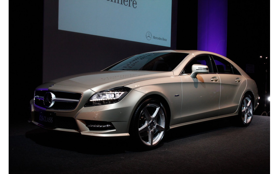 メルセデスベンツ Cls350 新エンジン搭載でエコカー減税対象に 1枚目の写真 画像 レスポンス Response Jp