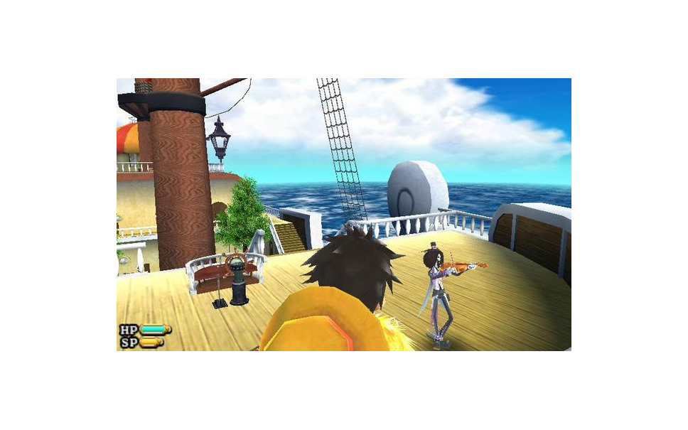 インプレ 3ds ワンピース アンリミテッドクルーズ スペシャル マリンフォードモード 5枚目の写真 画像 レスポンス Response Jp