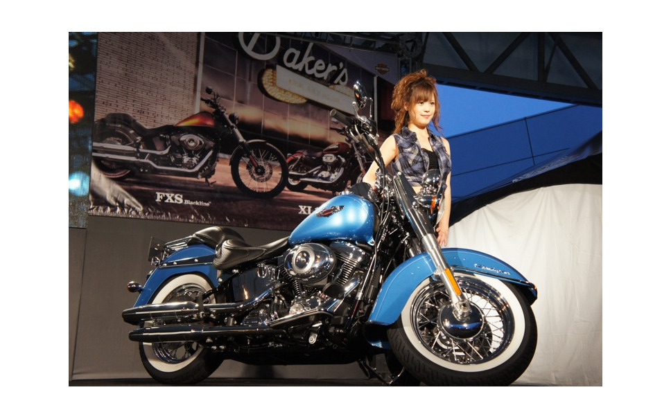 最新ハーレーファッションショー ブルースカイヘブン 写真蔵 7枚目の写真 画像 レスポンス Response Jp