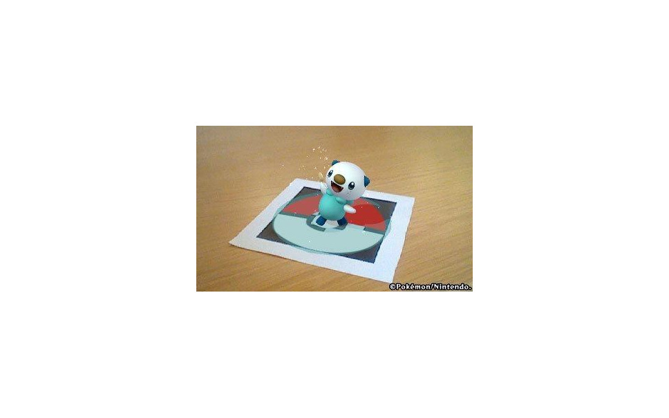 3ds ポケモン立体図鑑bw 配信開始 Arマーカーも公開 1枚目の写真 画像 レスポンス Response Jp