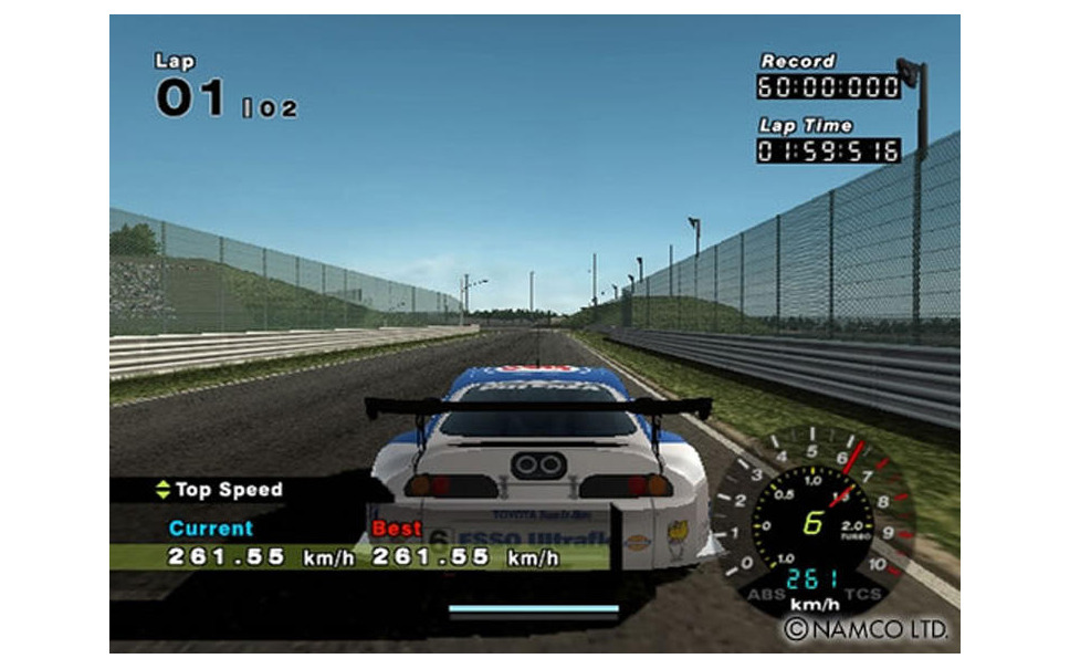 コタツで楽しむレースゲーム ナムコ R Racing Evolution は異色 1枚目の写真 画像 レスポンス Response Jp コタツで楽しむレースゲーム ナムコ R Racing Evolution は異色 1枚目の写真 画像 レスポンス Response Jp