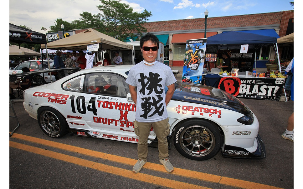 パイクスピーク11 予選 モンスター田嶋 9分55秒位は出そう 5枚目の写真 画像 レスポンス Response Jp