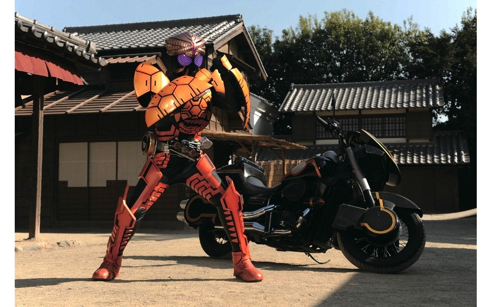 成敗 仮面ライダーオーズと将軍吉宗が共闘 10枚目の写真 画像 レスポンス Response Jp 成敗 仮面ライダーオーズと将軍吉宗が共闘 10枚目の写真 画像 レスポンス Response Jp