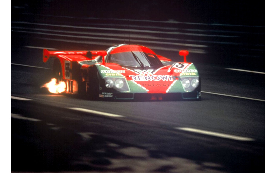 マツダ787Bのルマン優勝20周年記念…切手セット発売 4枚目の写真・画像