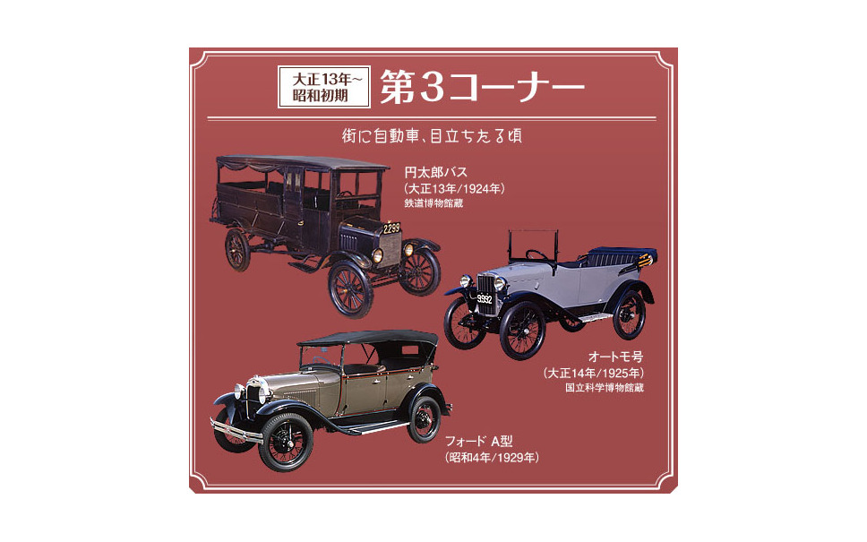 大正100年くるまものがたり 10月8日から 3枚目の写真 画像 レスポンス Response Jp 大正100年くるまものがたり 10月8日から 3枚目の写真 画像 レスポンス Response Jp