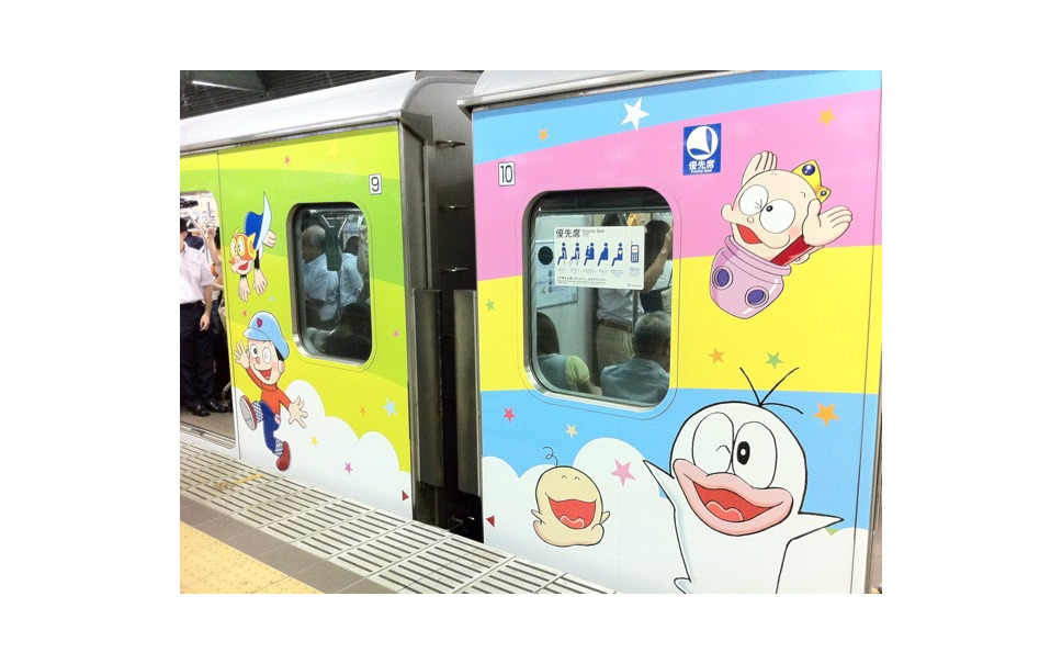 小田急ドラえもん電車 ラッピング中止 東京都条例に抵触 3枚目の写真 画像 レスポンス Response Jp 小田急ドラえもん電車 ラッピング中止 東京都条例に抵触 3枚目の写真 画像 レスポンス Response Jp