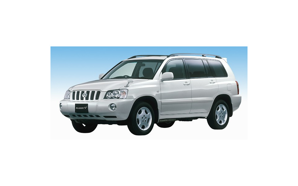 東京モーターショー出品車 隙がないトヨタ クルーガーv を発表 2枚目の写真 画像 レスポンス Response Jp 東京モーターショー出品車 隙がないトヨタ クルーガーv を発表 2枚目の写真 画像 レスポンス Response Jp