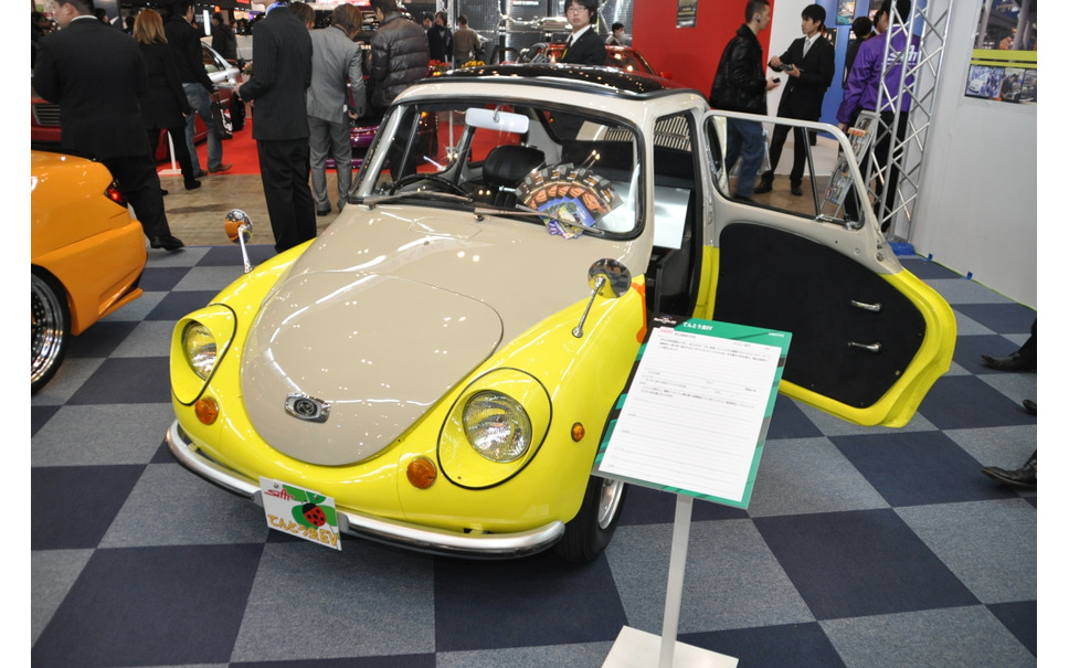 東京オートサロン12 スバル 360 がevとして復活 3枚目の写真 画像 レスポンス Response Jp
