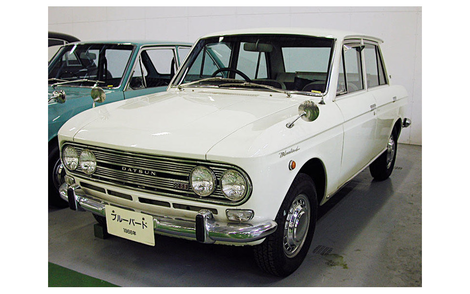 日産歴代車 高度経済成長とともに ブルーバード 2枚目の写真 画像 レスポンス Response Jp