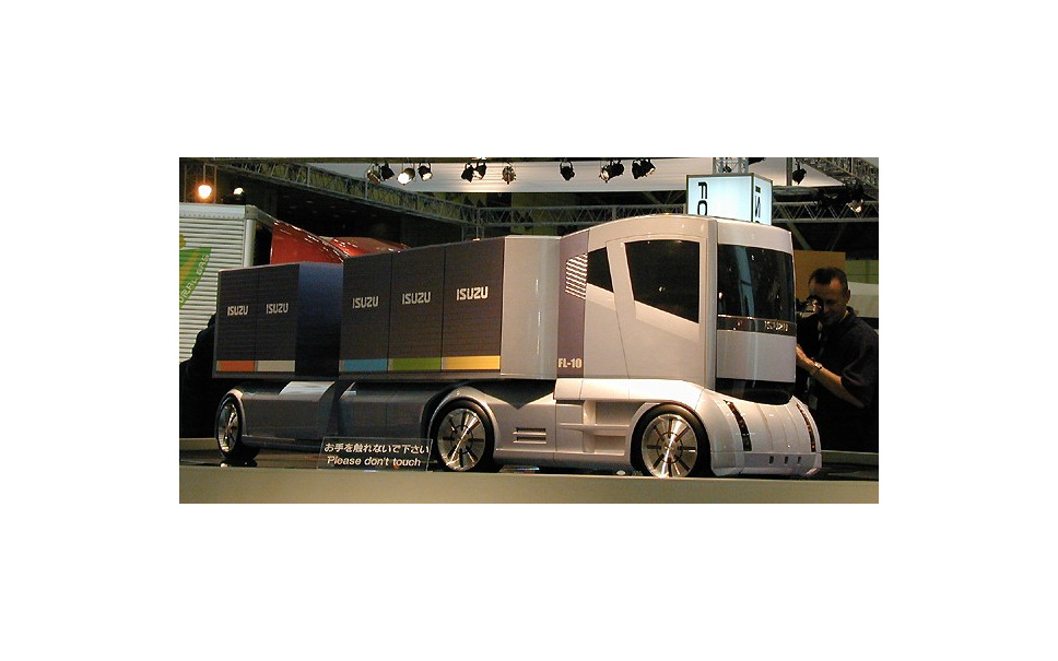 東京ショー00 速報 いすゞのカッコいいトラックを作ったチーム 1枚目の写真 画像 レスポンス Response Jp