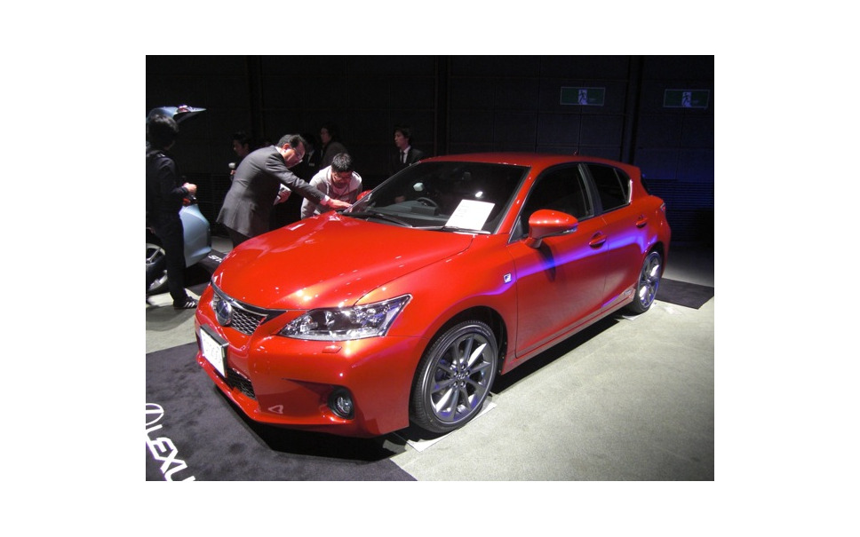 E燃費アワード11 12 実用燃費 新型車1位はレクサス Ct0h 1枚目の写真 画像 レスポンス Response Jp