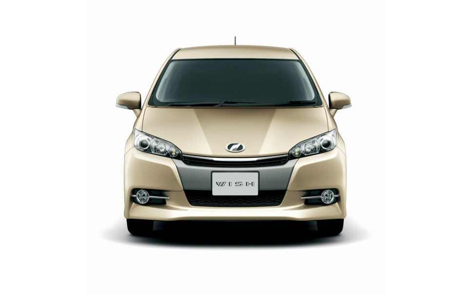 トヨタ ウィッシュ をマイナーチェンジ 質感と燃費性能向上 7枚目の写真 画像 レスポンス Response Jp