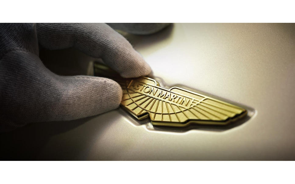 北京モーターショー12 アストンマーチンからドラゴン仕様 純金エンブレム 5枚目の写真 画像 レスポンス Response Jp