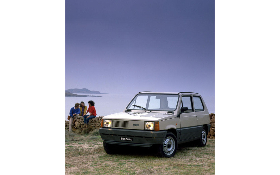 写真蔵 初代フィアット パンダ 前期型 6枚目の写真 画像 レスポンス Response Jp