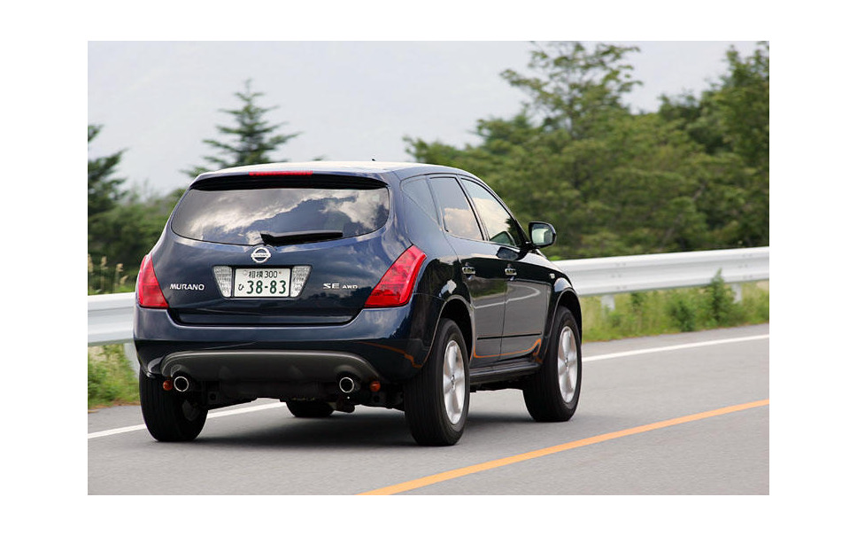 日産ムラーノ北米仕様 試乗 アメ車的雰囲気と味わい深い走りが味わえるsuv 5枚目の写真 画像 レスポンス Response Jp 日産ムラーノ北米仕様 試乗 アメ車的雰囲気と味わい深い走りが味わえるsuv 5枚目の写真 画像 レスポンス Response Jp