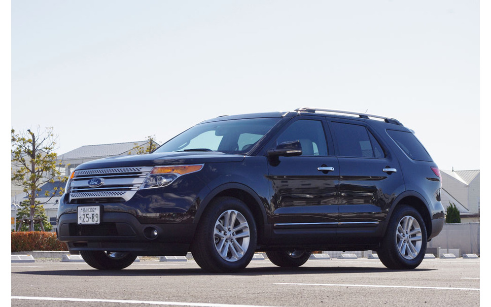 フォード エクスプローラー エコブースト 試乗 アメ車の大食い感を払拭した 田畑修 9枚目の写真 画像 レスポンス Response Jp