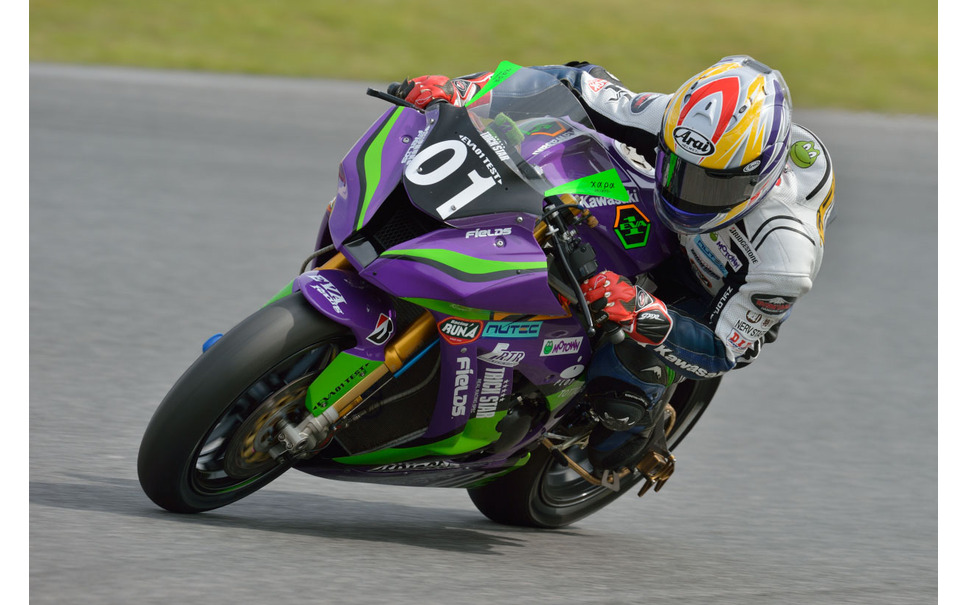 鈴鹿8耐 エヴァンゲリオンレーシング鶴田監督 打倒ワークス 掲げ怪気炎 2枚目の写真 画像 レスポンス Response Jp 鈴鹿8耐 エヴァンゲリオンレーシング鶴田監督 打倒ワークス 掲げ怪気炎 2枚目の写真 画像 レスポンス Response Jp